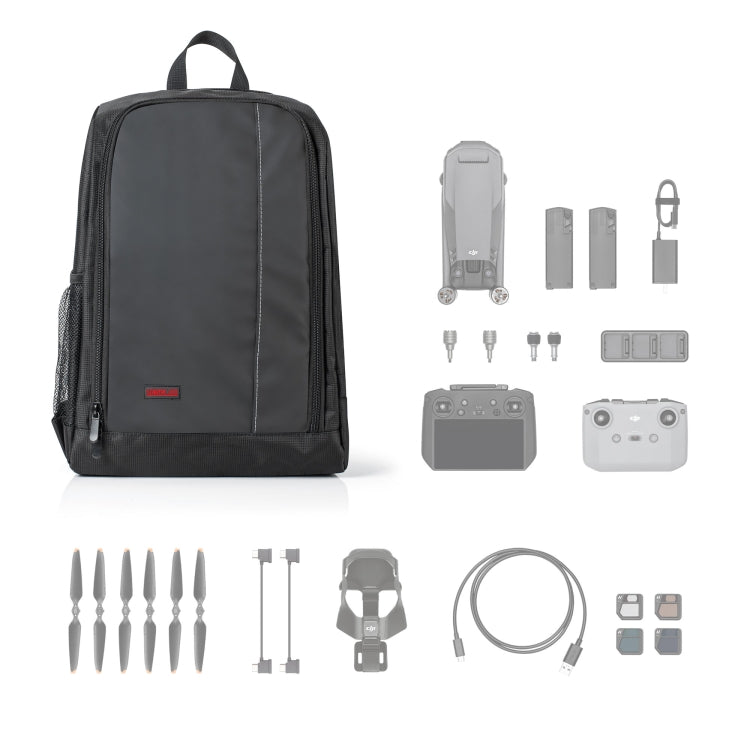 Shoulders Decompression Backpack for DJI Mavic 3 / DSLR Cameras, For DJI Mavic 3 Shoulders Decompression Backpack for DJI Mavic 3 / DSLR Cameras, For DJI Mavic 3